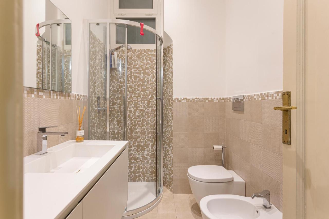 Restayled Chic Apartement- Via Ozieri Milano Eksteriør bilde